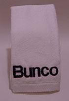 Bunco Towel , Finger towel